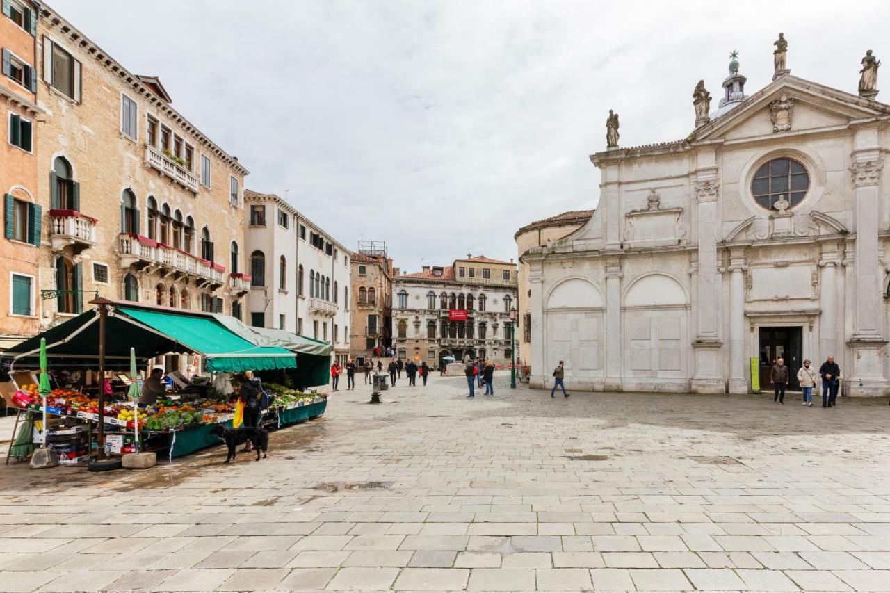 Venice Castello Elegant Apartment ภายนอก รูปภาพ